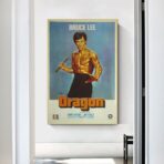 bruce lee filmplakat