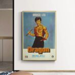 bruce lee filmplakat