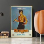 bruce lee filmplakat