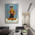bruce lee filmplakat