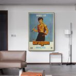 bruce lee filmplakat
