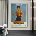 bruce lee filmplakat