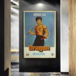 bruce lee filmplakat
