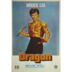bruce lee filmplakat