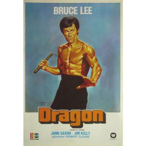 bruce lee filmplakat