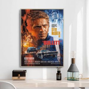 bullit filmplakat