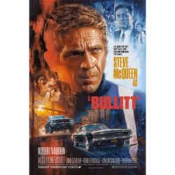bullit filmplakat
