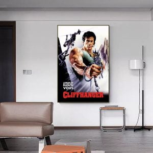 poster film cliffhanger