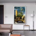 vintage horrorfilm poster