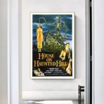 vintage horrorfilm poster