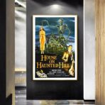 vintage horrorfilm poster