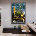 vintage horrorfilm poster