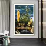 vintage horrorfilm poster