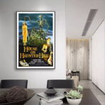 vintage horrorfilm poster