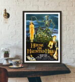 vintage horrorfilm poster