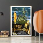 vintage horrorfilm poster