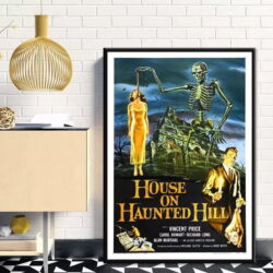 vintage horrorfilm poster