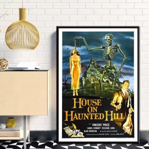 vintage horrorfilm poster