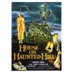 vintage horrorfilm poster