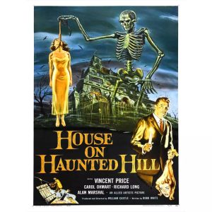vintage horrorfilm poster