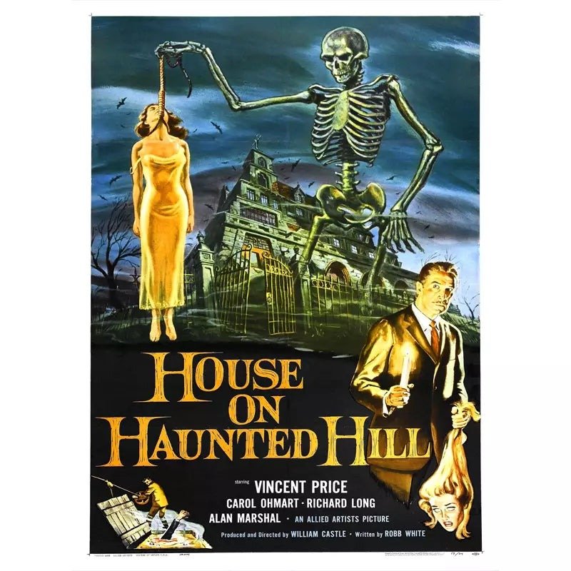 vintage horrorfilm poster vintage horrorfilm poster