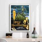 vintage horrorfilm poster
