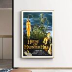 vintage horrorfilm poster