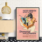poster film diamanten auf sofa