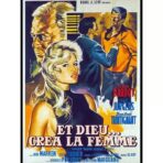filmplakat und gott erschuf die frau