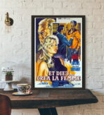 filmplakat und gott erschuf die frau