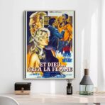 filmplakat und gott erschuf die frau