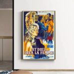 filmplakat und gott erschuf die frau