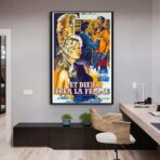 filmplakat und gott erschuf die frau