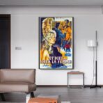 filmplakat und gott erschuf die frau