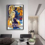 filmplakat und gott erschuf die frau
