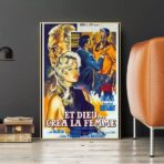 filmplakat und gott erschuf die frau