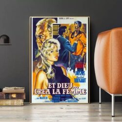 filmplakat und gott erschuf die frau