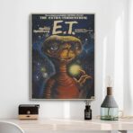 filmplakat und der ausserirdische