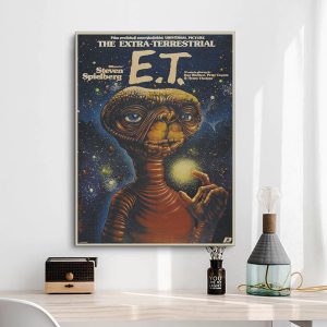 filmplakat und der ausserirdische