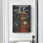 filmplakat und der ausserirdische