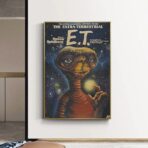 filmplakat und der ausserirdische