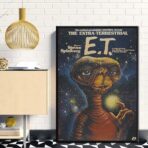 filmplakat und der ausserirdische