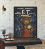 filmplakat und der ausserirdische