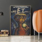 filmplakat und der ausserirdische