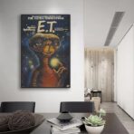 filmplakat und der ausserirdische