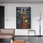 filmplakat und der ausserirdische
