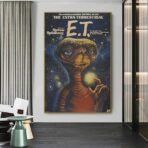 filmplakat und der ausserirdische