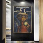filmplakat und der ausserirdische