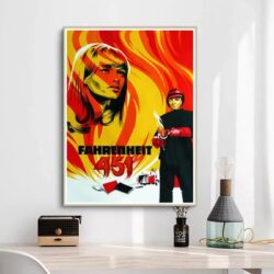 poster film fahrenheit 452