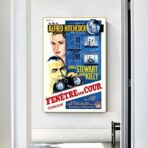 poster film fenster auf kurs